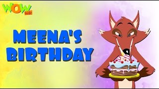 Meenas Birthday  Eena Meena Deeka  Non Dialogue Episode [upl. by Erdnael21]