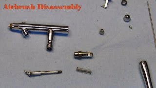 Airbrush Disassembly and Assembly [upl. by Adnov154]