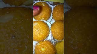 Aaj Ganesh chaturthi hai isliye yah laddu banaenlike subscriber shorts video [upl. by Farika470]