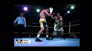 Nordine oubaali vs Ricardo Martínez [upl. by Neelyt]