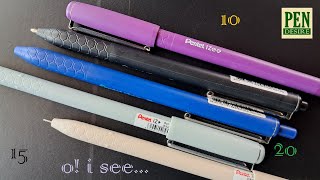 Pentel Izee Iz Plus ball pens  772 [upl. by Snah267]