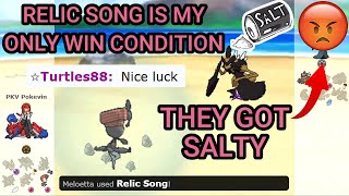 Meloetta Made This Guy Salty Again Pokemon Showdown Random Battles High Ladder [upl. by Pacien140]