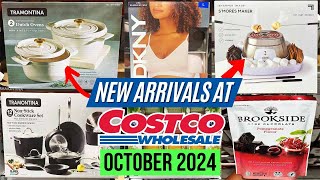 🔥COSTCO NEW ARRIVALS FOR OCTOBER 2024🚨NEW COSTCO Finds TOO GOOD to PASS UP WINTER 2024 Arrivals [upl. by Grounds]