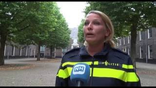 Politie schiet agressieve hond dood op dorpsfeest [upl. by Ahsercal338]