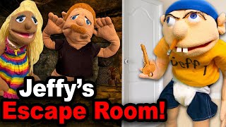 SML Movie Jeffys Escape Room [upl. by Enirtak807]