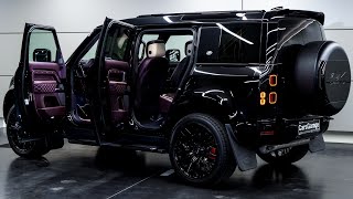 2024 Land Rover Defender 110 Overfinch  Luxury SUV in Detail [upl. by Rugen]