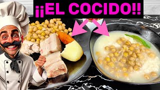 ¡El Auténtico Cocido Andaluz Receta Tradicional Paso a Paso El Puchero [upl. by Sandler]