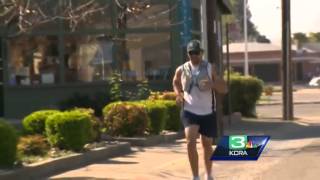 Father runs 12 marathons in 12 months to raise money [upl. by Fillian]