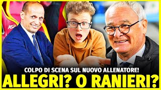 quotROMA IL NUOVO ALLENATORE SARA ALLEGRIquot MA RANIERI STUPISCE TUTTI quotE SE FOSSI ANCORA IOquot [upl. by Eceerehs]