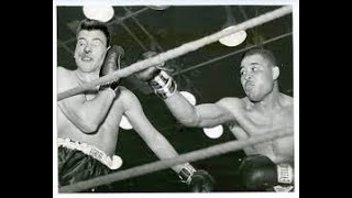 Joe Louis vs Cesar Brion Full Fight [upl. by Adoree44]