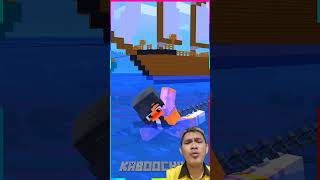 Berenang bawa kambing videoviral minecraft minecraftshorts minecraftmemes minecraftanimation [upl. by Asirralc]