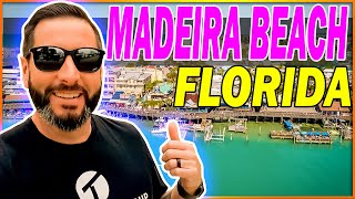 Madeira Beach Florida  Full Vlog Tour  Living in Tampa Florida 2022 [upl. by Alilak]