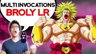 INVOCATIONS BROLY LR  la puissance du sel marin [upl. by Ecnerol]