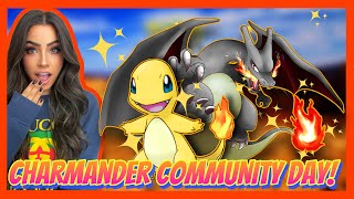 Dont Miss These Two EXCLUSIVE Moves During Charmander Community Day  Pokemon Go [upl. by Alilahk]