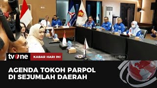 Sederet Agenda Politik Tokoh Elit Parpol  Kabar Hari Ini tvOne [upl. by Kopple]