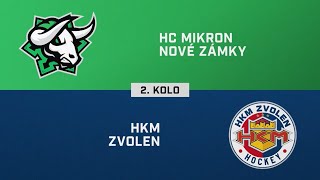 2 kolo HC Nové Zámky – HKM Zvolen 32 HIGHLIGHTY [upl. by Nreval]