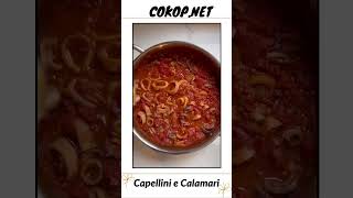 Capellini e Calamari Light Healthy and Delicious [upl. by Hazaki]