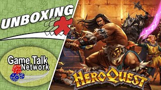 HeroQuest 2021  Unboxing [upl. by Christiano]