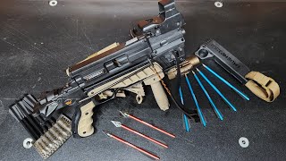 Most Lethal Automatic Crossbow Pistol in the World [upl. by Auhoj]