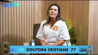 Doutora Cristiane  candidata a prefeita por Senador Canedo com número 77 [upl. by Auqenahc555]