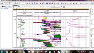 interactive petrophysics software part 1 شرح [upl. by Carthy]