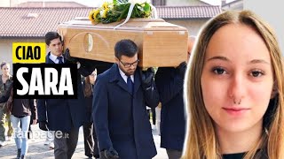 In centinaia ai funerali di Sara Centelleghe 18enne uccisa dal vicino di casa con 70 forbiciate [upl. by Chalmers984]