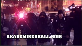 DEMO gegen den FPÖAkademikerball  29012016 [upl. by Diandre34]