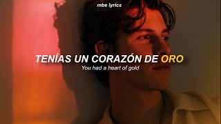 Shawn Mendes  Heart Of Gold  Sub Español [upl. by Lehsreh]