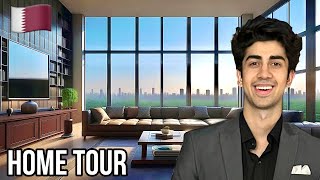 My Official Home Tour in QATAR 🏠🇶🇦 [upl. by Gothart]