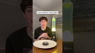 Lava Lamp vs Lava Cake [upl. by Okubo]