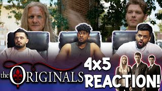 The Originals  4x5  quotI Hear You Knockingquot  REACTION  REVIEW [upl. by Ymma]