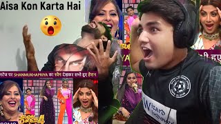 Vartika And Sanchit Dance Reaction  Amazing Performance On Shanmukhapriyas Song  Super Dancer 4 [upl. by Valeta263]