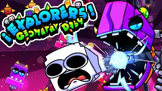 ¿¡POR FIN SALIO EXPLORERS EN GEOMETRY DASH 22 [upl. by Bergmann]