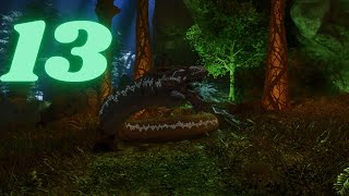 Taming the Mighty Basilisk  Ark Aberration Ascended Ep 13 [upl. by Buffum674]