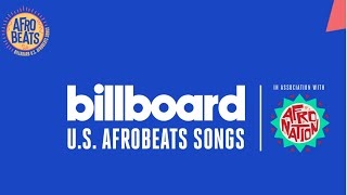 Billboard AfroBeats Chart Discussion [upl. by Eednil]