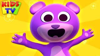 Dancing The Bougie Bougie  Fun Song For Babies  Videos For Children By Kids TV [upl. by Bartholomew496]