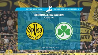 SpVgg Bayreuth kehrt gegen Fürth in die Erfolgsspur zurück [upl. by Roselani]