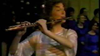 Paula Robison flute  Greensleeves [upl. by Akeenahs]