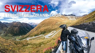 MOTOTURISMO  Svizzera i tesori del Grand Tour [upl. by Ronn]