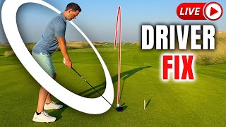 You Will Never See An Easier Way To Hit Driver Straight [upl. by Kappel]