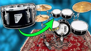 Buying The WEIRDEST Drum Set From Goodwill [upl. by Ayaros]