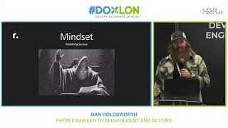 Dan Holdsworth  Roadmapsh  From Engineer to Management and beyond [upl. by Marlin]