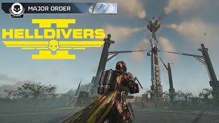 Mission Activate Termicide Control System TCS │Helldivers 2 [upl. by Wenoa]