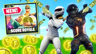 NEW MONEY WARS Gamemode In Fortnite Battle Royale Score Royale [upl. by Jovitta176]