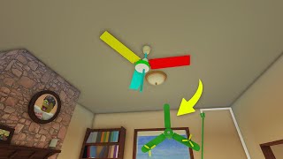 NEW Best Ceiling Fan for a Suburban Home MUST WATCH [upl. by Arhat]