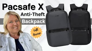 Why the Pacsafe X AntiTheft Backpack is Worth Every Penny [upl. by Persse]