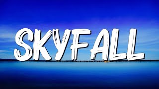 Skyfall  Adele Lyrics [upl. by Assirac134]