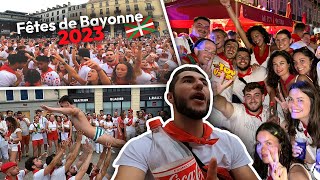 48H AUX FÊTES DE BAYONNE 2023 CEST FOU [upl. by Crispas]