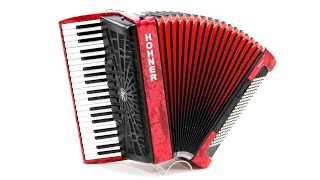 Certified Preowned Accordion Hohner Bravo III 120 19quot LMM [upl. by Nalani155]