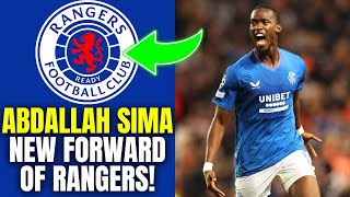 SIMA SIGNS Gers SNAG Senegalese SENSATION  RANGERS NEWS TODAY [upl. by Llirrem]